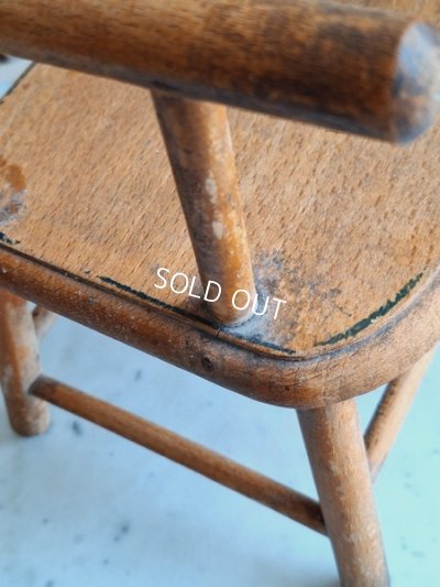 画像8: アンティークドールチェア