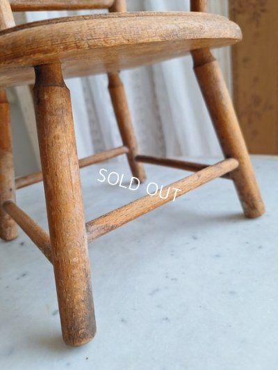 画像7: アンティークドールチェア