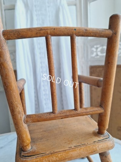 画像6: アンティークドールチェア