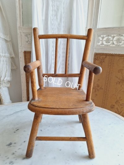 画像16: アンティークドールチェア