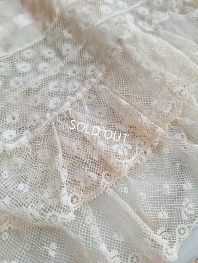 画像3: アンティークドールドレス&ケープ