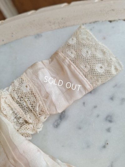 画像7: アンティークドールドレス&ケープ