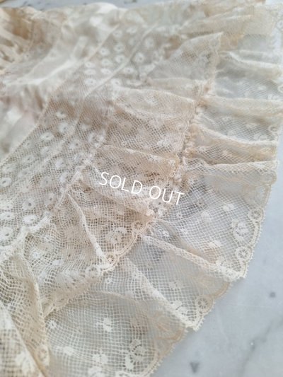 画像8: アンティークドールドレス&ケープ