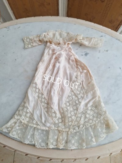 画像9: アンティークドールドレス&ケープ