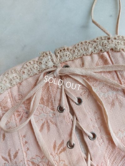 画像4: アンティークドールコルセット