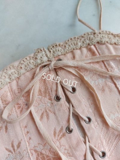 画像5: アンティークドールコルセット