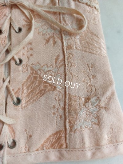 画像6: アンティークドールコルセット