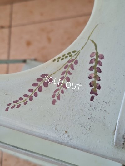 画像21: アンティークブリキウォッシュタブテーブルセット