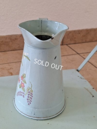 画像5: アンティークブリキウォッシュタブテーブルセット