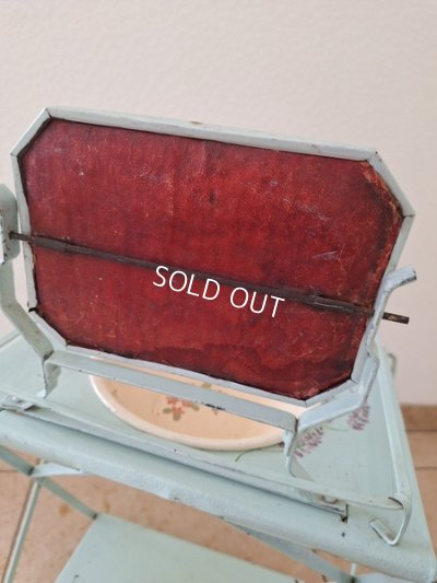 画像19: アンティークブリキウォッシュタブテーブルセット