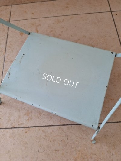 画像17: アンティークブリキウォッシュタブテーブルセット