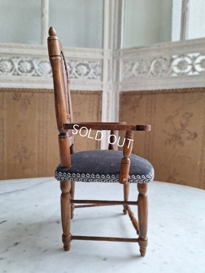 画像7: ヴィンテージドールチェア