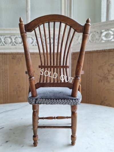 画像8: ヴィンテージドールチェア