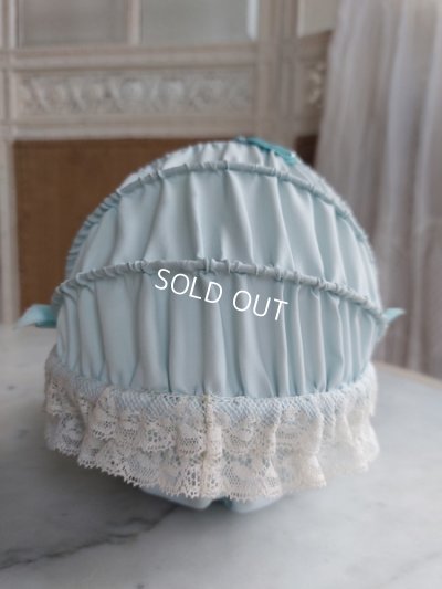 画像11: アンティーク天蓋ドールベッド