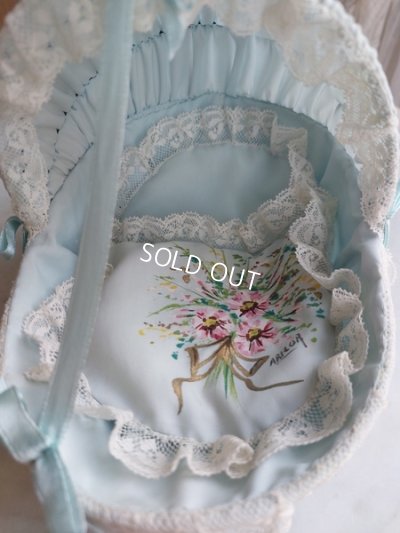 画像2: アンティーク天蓋ドールベッド