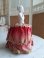 画像14: アンティークロココ装飾ドレスハーフドール