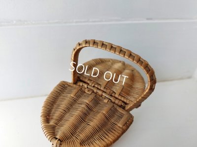 画像4: アンティークドールバスケット