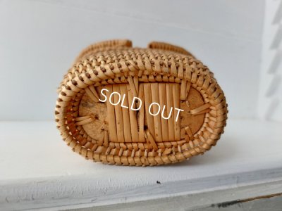 画像8: アンティークドールバスケット