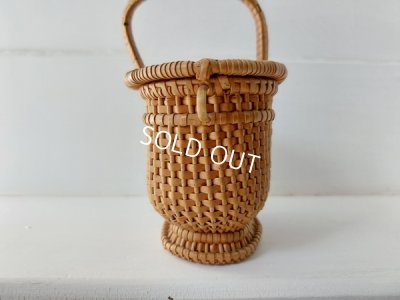 画像9: アンティークドールバスケット