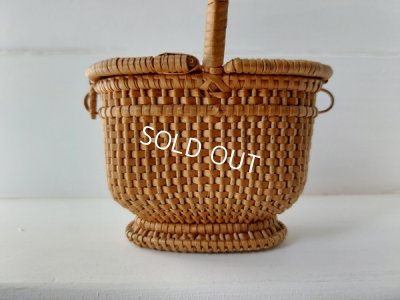 画像10: アンティークドールバスケット