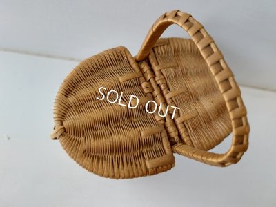 画像5: アンティークドールバスケット