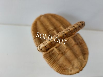 画像6: アンティークドールバスケット