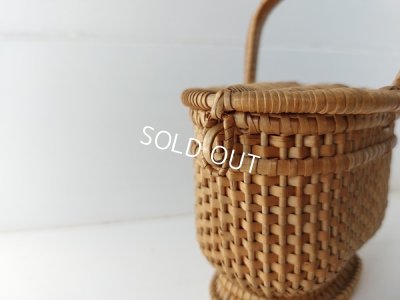 画像13: アンティークドールバスケット