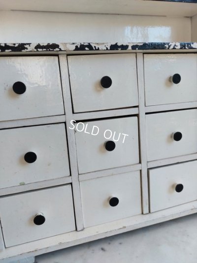 画像13: アンティークEpicerieトイオープンシェルフ