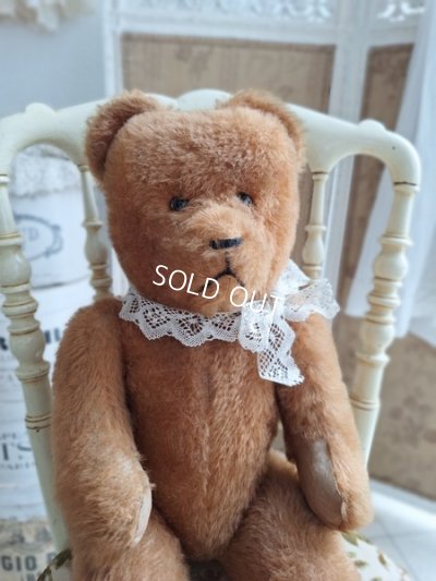 antiquefrenchteddybear