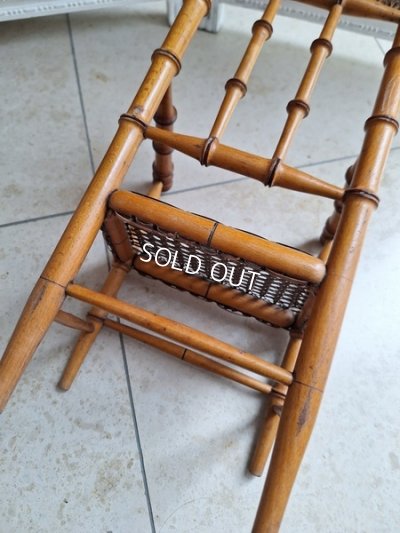 画像10: アンティークドールチェア