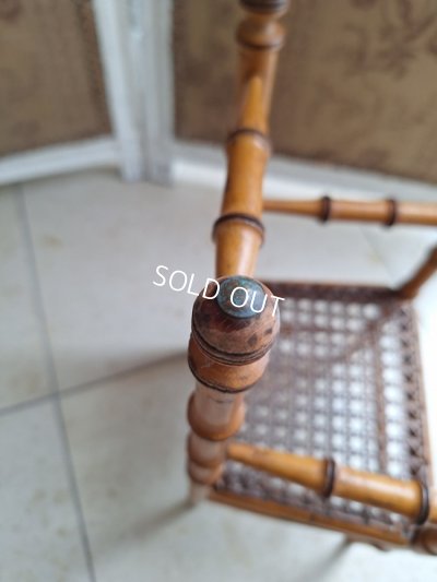 画像17: アンティークドールチェア