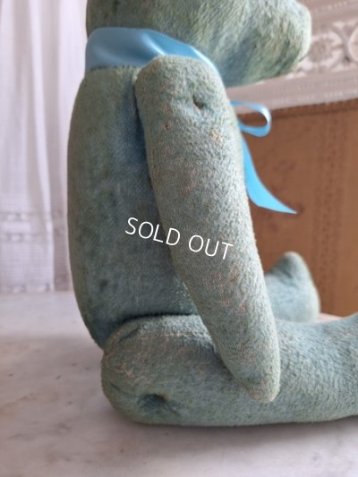 画像3: アンティークブルーテディベア