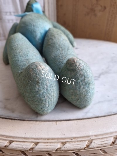 画像5: アンティークブルーテディベア