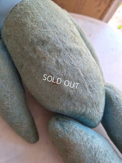 画像11: アンティークブルーテディベア