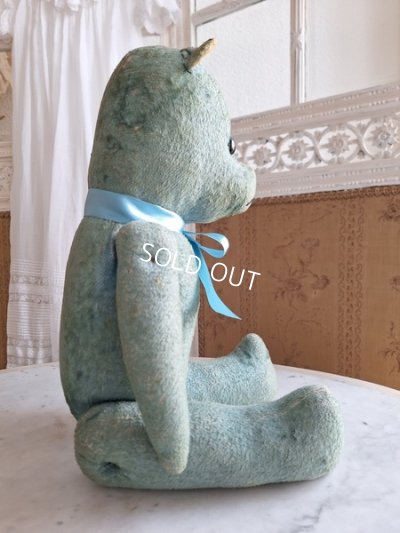 画像13: アンティークブルーテディベア