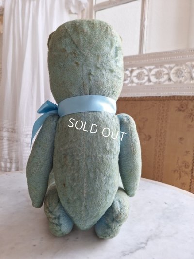 画像14: アンティークブルーテディベア