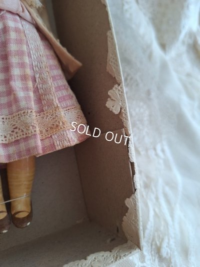 画像19: アンティークアーモンドマルセルドールAM324