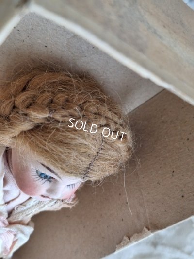 画像13: アンティークアーモンドマルセルドールAM324