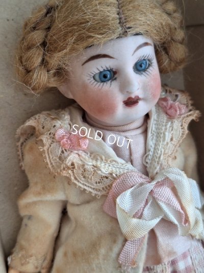 画像14: アンティークアーモンドマルセルドールAM324