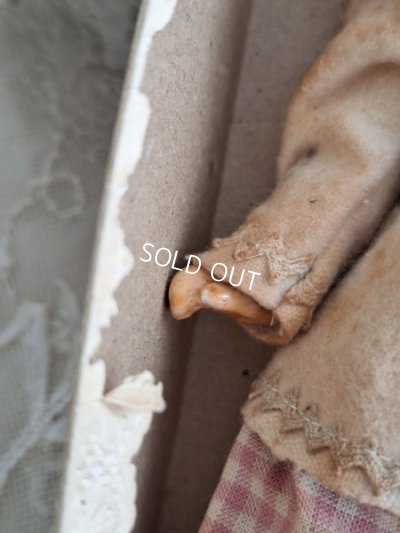 画像15: アンティークアーモンドマルセルドールAM324