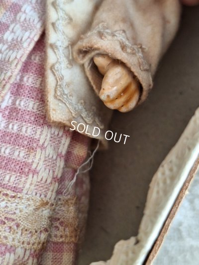 画像9: アンティークアーモンドマルセルドールAM324