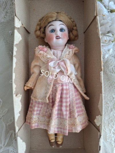 画像29: アンティークアーモンドマルセルドールAM324