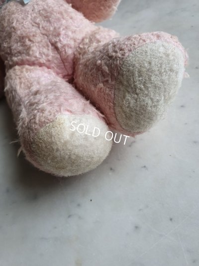 画像9: アンティークピンクテディベア