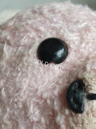 画像4: アンティークピンクテディベア