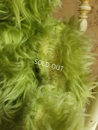 画像19: アンティークグリーンテディベア