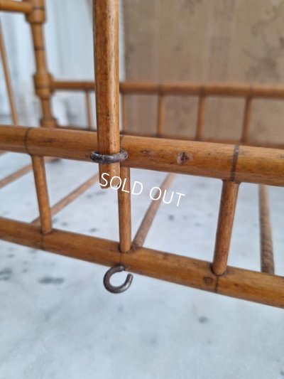 画像4: アンティークドールベッド