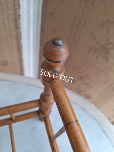 画像14: アンティークドールベッド