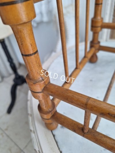 画像15: アンティークドールベッド