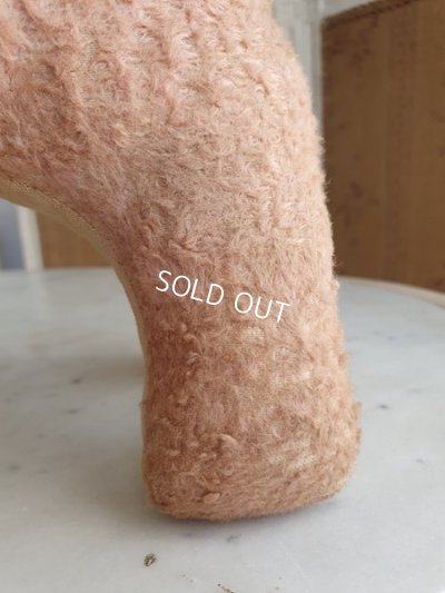 画像6: アンティークフレンチピンク猫