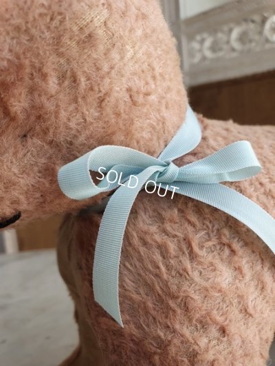 画像5: アンティークフレンチピンク猫